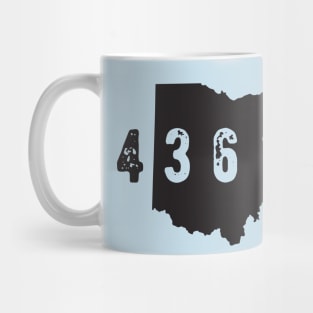 Ohio 43614 Toledo Mug